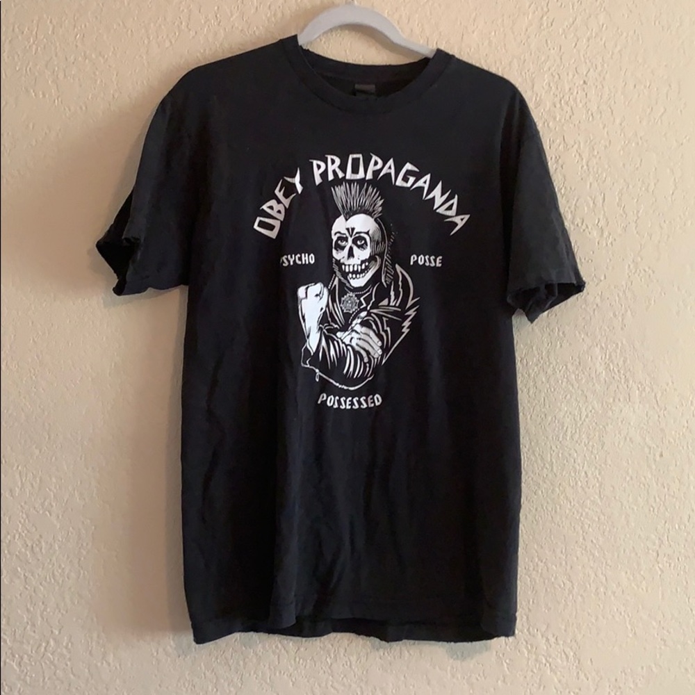 Obey Distressed Psycho Posse Possessed T-shirt